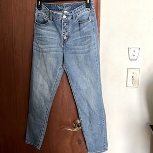 White House black market high waisted jeans